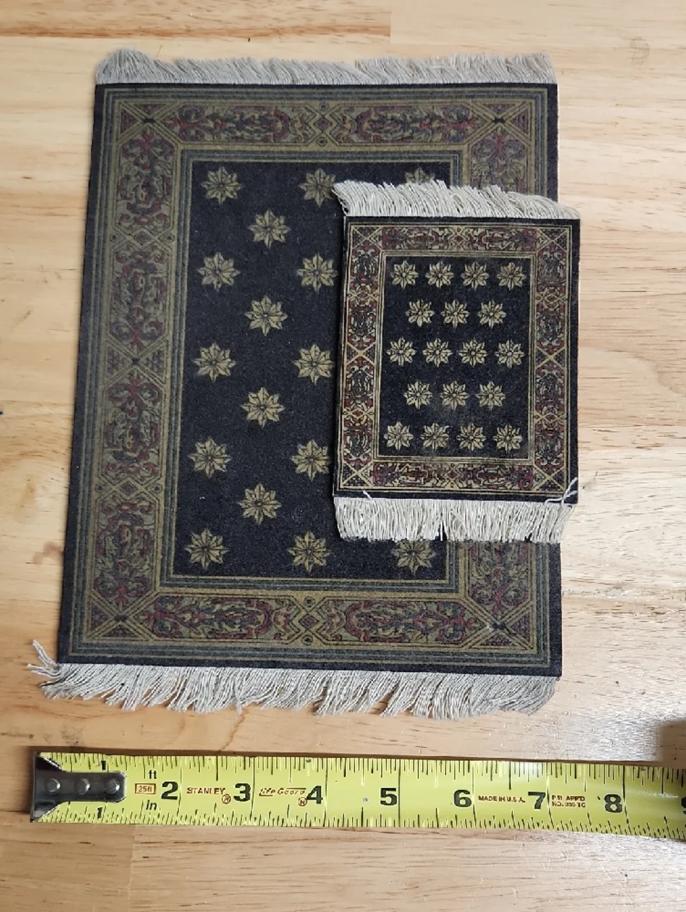 Mouse Pad And Coaster Set - Area Rug Artistic International Flair